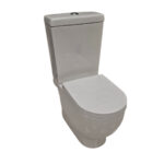 Inodoro Leman Blanco Salida Dual - Imagen 4