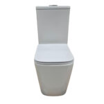 Inodoro Trento Blanco Mate Salida Dual