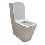 Inodoro Trento Blanco Mate Salida Dual - Imagen 3