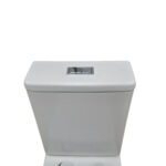 Inodoro Trento Blanco Mate Salida Dual - Imagen 4