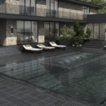 Peldaño Essenza Grafite C1 33x120cm - Imagen 2