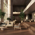 Peldaño Essenza Rust C1 33x120cm - Imagen 3