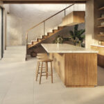 Peldaño Essenza Sabbia C3 33x120cm - Imagen 3