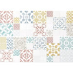 Paint White Mix Rectificado Mate 35x100cm APE