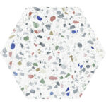 Hexagon Venice light Colors Mate 25x25cm