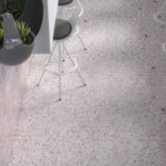 Riazza Hexagon Pink Mate 23x27cm - Imagen 2