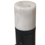 Grifo Lavabo Carrara Alto Negro Punto Mármol - Imagen 2