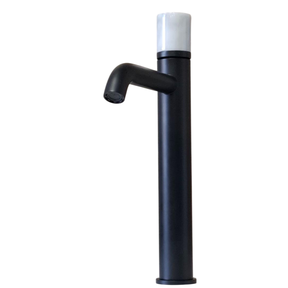 carrara alto negro (3) Grifo Lavabo Carrara Alto Negro Punto Mármol - Imagen 1