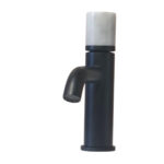 Grifo Lavabo Carrara Bajo Negro Punto Mármol