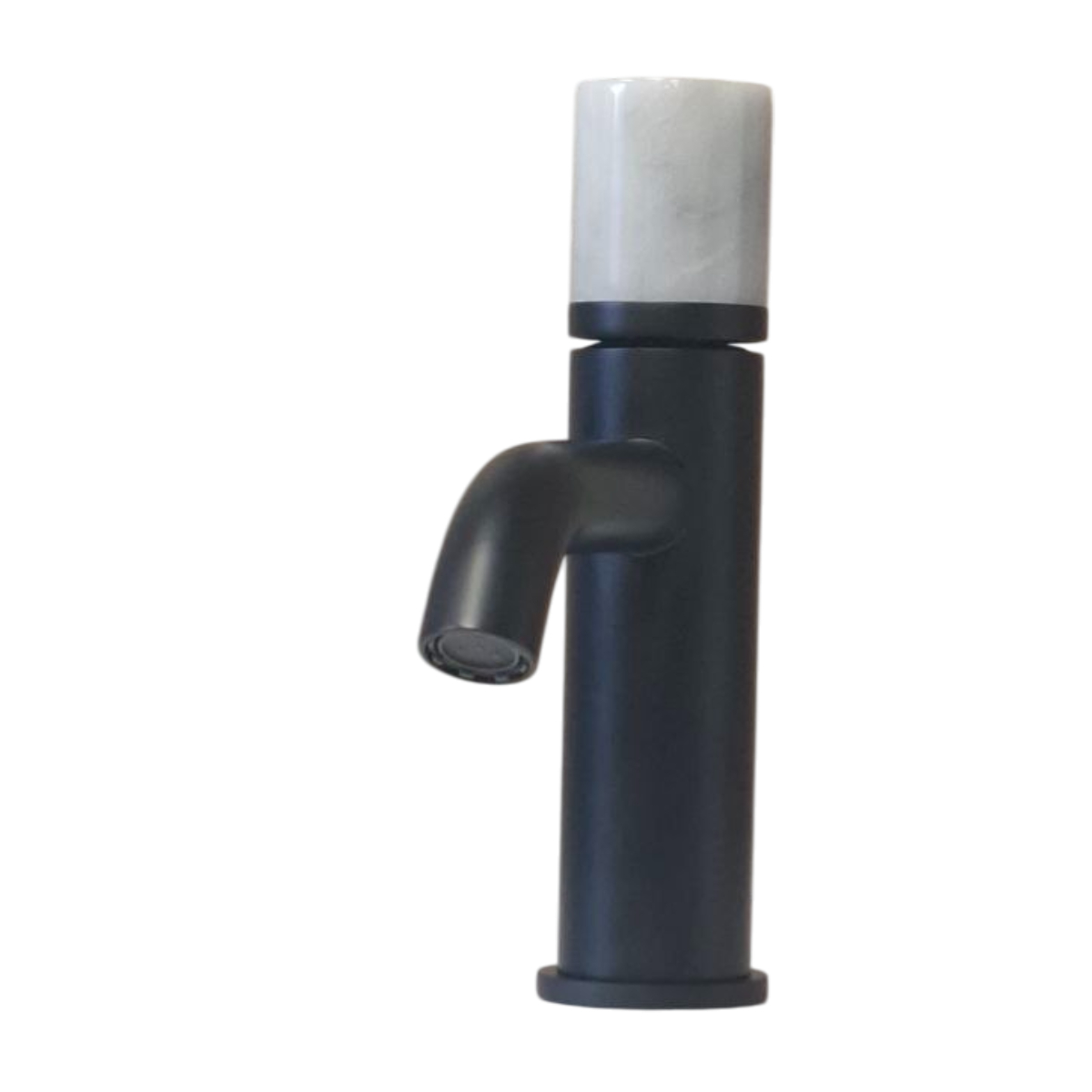 carrara bajo negro Grifo Lavabo Carrara Bajo Negro Punto Mármol - Imagen 1