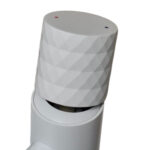 Grifo Lavabo Diamont Alto Blanco - Imagen 2