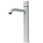 Grifo Lavabo Diamont Alto Blanco