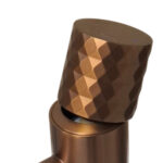 Grifo Lavabo Diamont Alto Bronce - Imagen 2