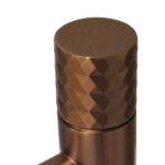 Grifo Lavabo Diamont Alto Bronce - Imagen 3