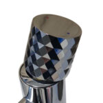 Grifo Lavabo Diamont Bajo Cromo - Imagen 2