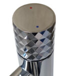 Grifo Lavabo Diamont Bajo Cromo - Imagen 4