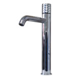 Grifo Lavabo Diamont Alto Cromo