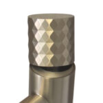 Grifo Lavabo Diamont Alto Dorado - Imagen 2