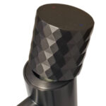 Grifo Lavabo Diamont Alto Gris - Imagen 2