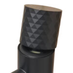 Grifo Lavabo Diamont Alto Negro - Imagen 2