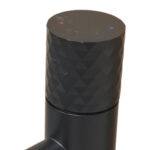 Grifo Lavabo Diamont Alto Negro - Imagen 3