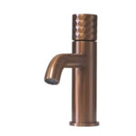 Grifo Lavabo Diamont Bajo Bronce