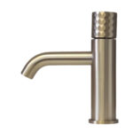 Grifo Lavabo Diamont Bajo Dorado - Imagen 3