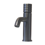 Grifo Lavabo Diamont Bajo Gris