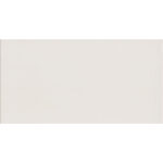 Pasta Blanca Sintesis Blanco Mate 31x61cm