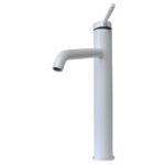 Grifo Lavabo Terra Alto Blanco - Imagen 2