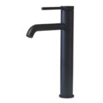 Grifo Lavabo Terra Alto Negro