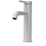 Grifo Lavabo Terra Bajo Blanco