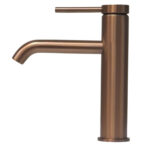 Grifo Lavabo Terra Bajo Bronce - Imagen 2