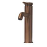 Grifo Lavabo Terra Bajo Bronce