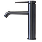 Grifo Lavabo Terra Bajo Gris - Imagen 2