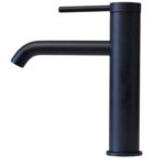 Grifo Lavabo Terra Bajo Negro - Imagen 2