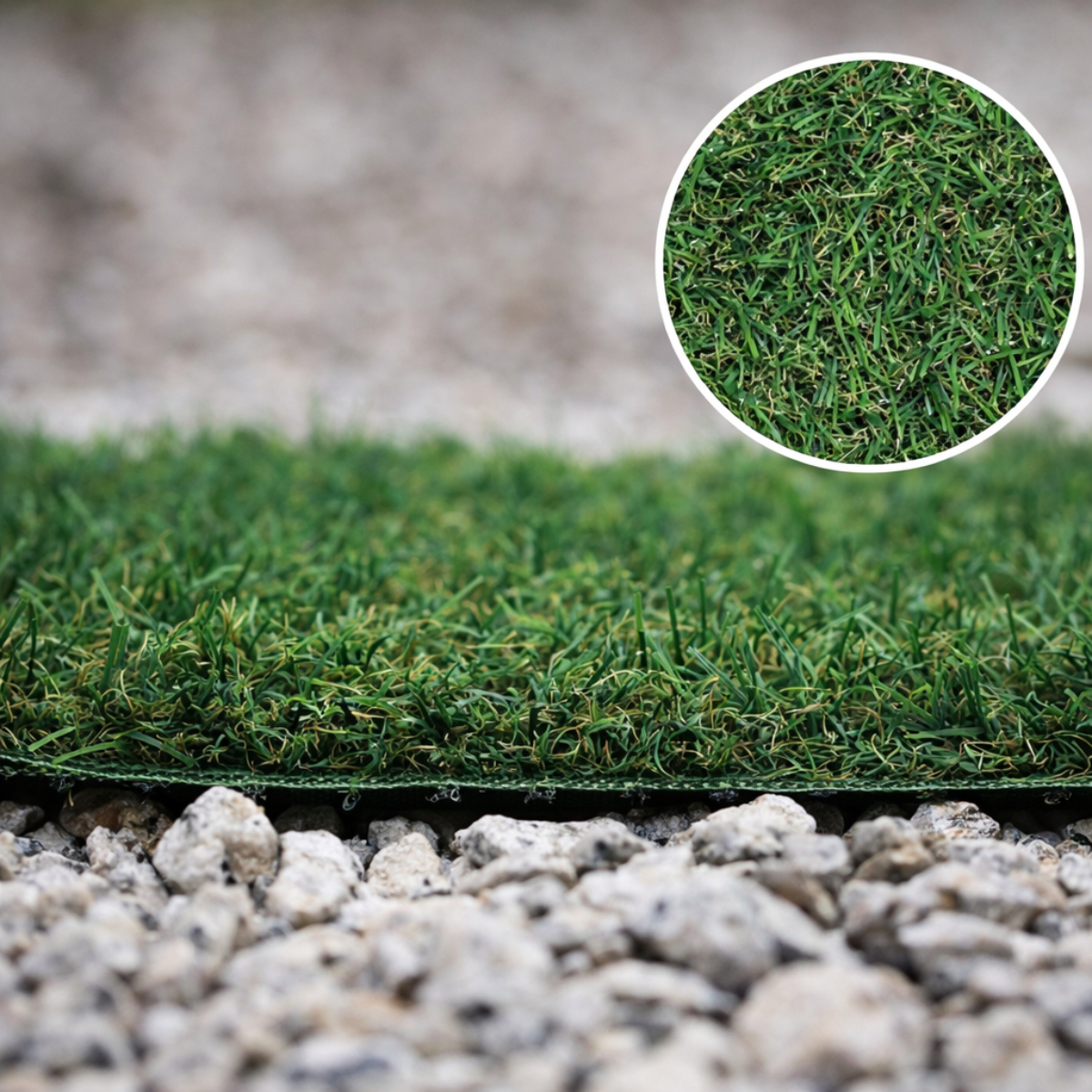 cesped tobago Césped Artificial Tobago 17mm 10m² - Imagen 1