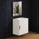 Conjunto Mueble De Baño Petit Blanco
