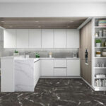 Di Marmi Black Pulido Lux 60x120cm Magnifica Collection - Imagen 3