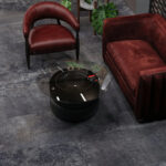 Gardena Antracita Lappato 60x120cm MAGNIFICA COLLECTION - Imagen 4