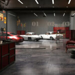 Gardena Antracita Lappato 60x120cm MAGNIFICA COLLECTION - Imagen 2