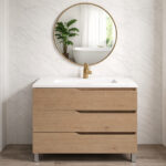 Mueble De Baño The Level 3 Cajones Con Patas - Imagen 4