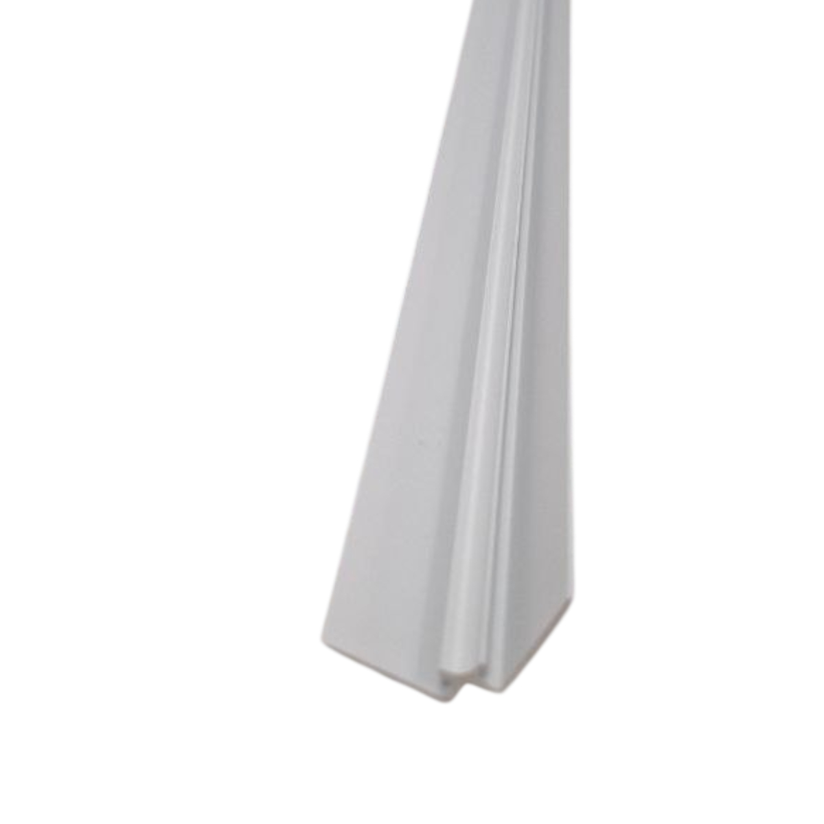 rinconera blanco Perfil Rinconero Para Panel 3mm Blanco - Imagen 1