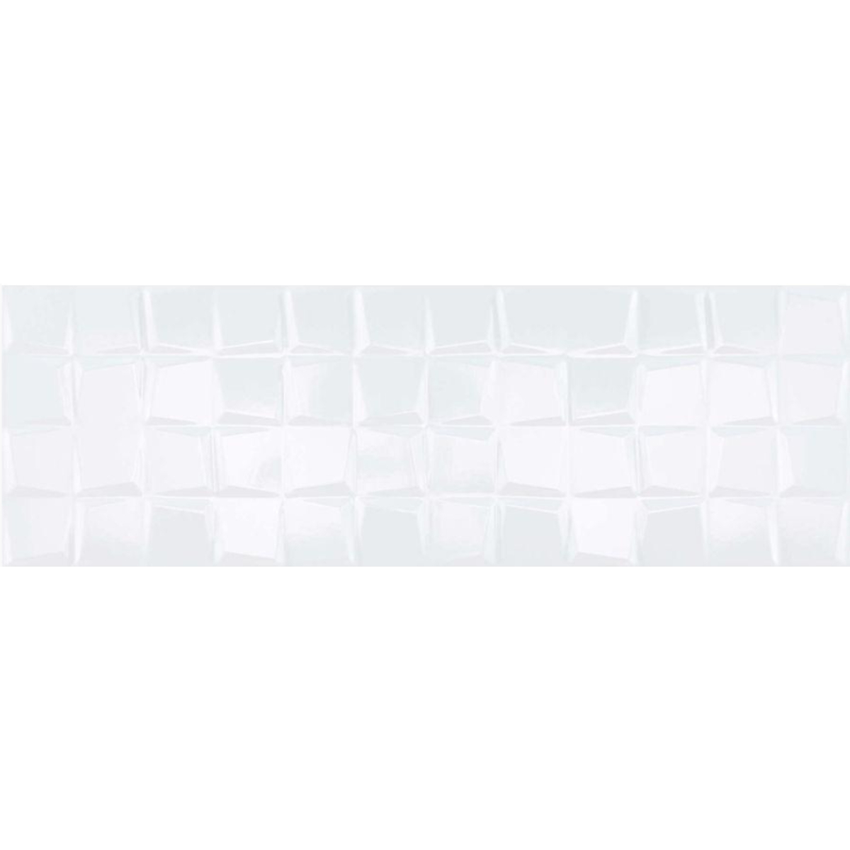 blanco tera brillo 30x90 Blanco Tera Brillo 30x90cm HALCON CERAMICAS - Imagen 1