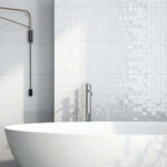 Blanco Brillo 30x90cm HALCON CERAMICAS - Imagen 2