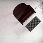 Estatuario Gold Mate Rectificado 59x120 CERPA - Imagen 3