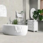 Little Rock Pearl Lappato 60x120cm MAGNIFICA COLLECTION - Imagen 2