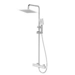 Columna Ducha Termostática Sky Cromo