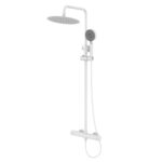 Columna Ducha Termostática Terra Blanco