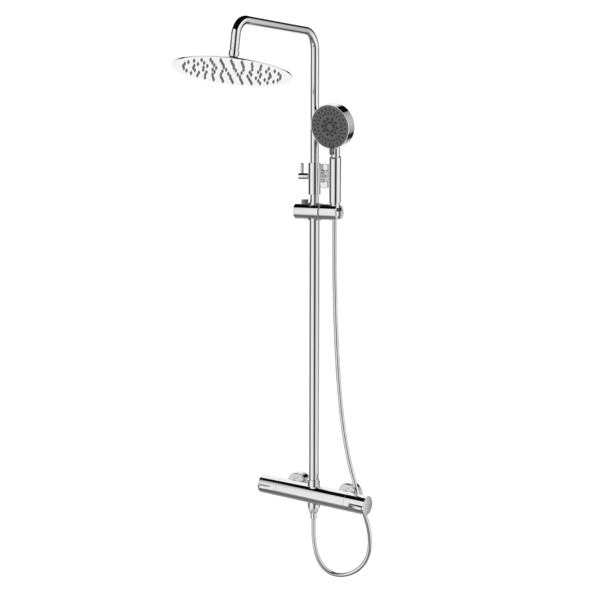 terra cromo Columna Ducha Termostática Terra Cromo - Imagen 1